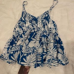 kendall and kylie smocked tank